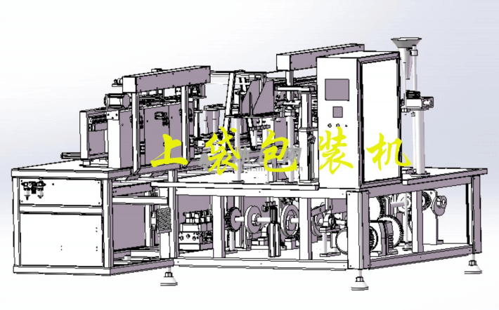 碳化硅裝袋及機(jī)器人碼垛